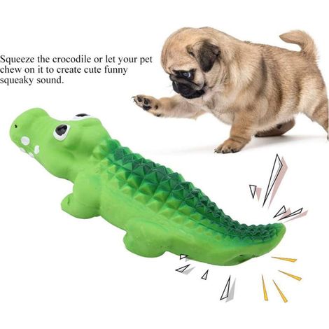 Jouet à Mâcher pour Chien pour Mâcheurs Agressifs, Jouet D'entraînement en Latex Durable avec Parfum en Caoutchouc Doux Jouet pour Chiot Grinçant pour Grande, Moyenne (1/5)