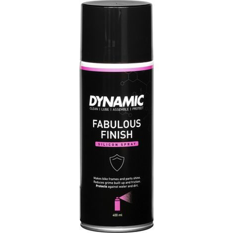 Spray De Finition Et Brillance Pour Vélo 400ml - Protection Et éclat Du Cadre - Dynamic