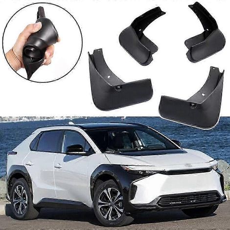 1 jeu de bavettes garde-boue pour Toyota BZ4X SUV 2022-2023 (1/5)