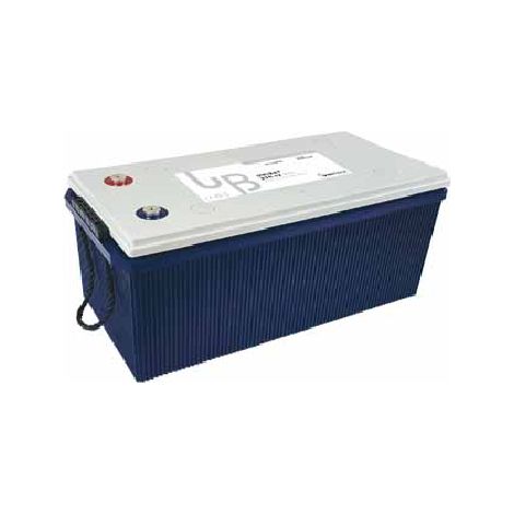 Batterie Gel - 220ah - 12v - Plomb Carbone - Unibat 220.12 Gel - Uniteck