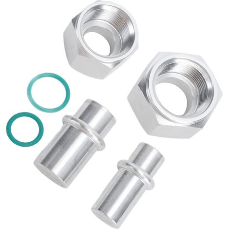 Kit de suppression AC arrière en aluminium pour Town & Country 2004-2011, accessoire auto, ensemble de bouchons, compatible Chrysler (1/5)