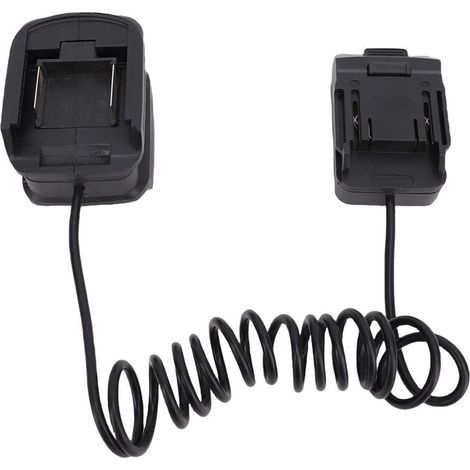 Battery Adapter for Power Tools, ABS Material, Comfortable One-Handed Use, Enhanced Safety and Battery Extension for BL1840 and More. (1/4)