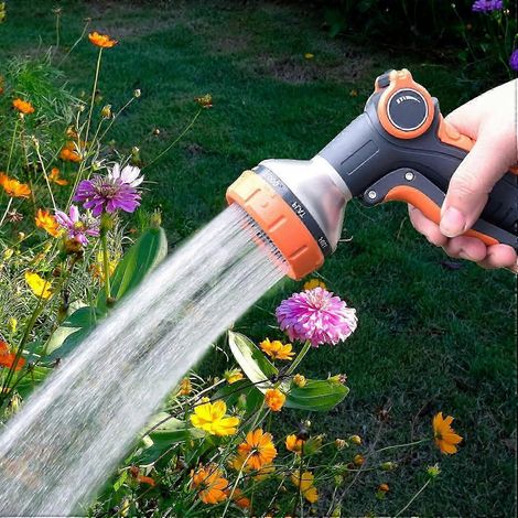 Floridliving Gardena shower, 8 adjustable watering patterns garden shower, high [NEW] (1/4)
