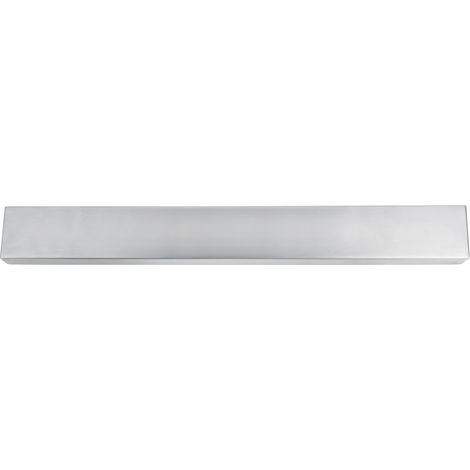 1 Soporte magnético autoadhesivo para cuchillos, 40 cm, acero inoxidable, para guardar utensilios de cocina, garaje o taller. (1/5)