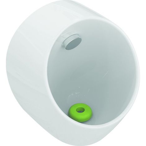 Urinoir sans eau IDS Sphero Mini. 300 x 300 x 370 mm, blanc. (1/4)