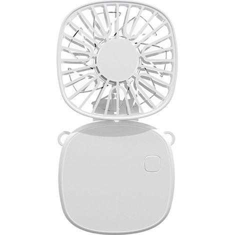 Ventilateur de poche pliable, compact et portable, idéal pour les étudiants, les dortoirs et le sport. Compatible USB. (1/3)