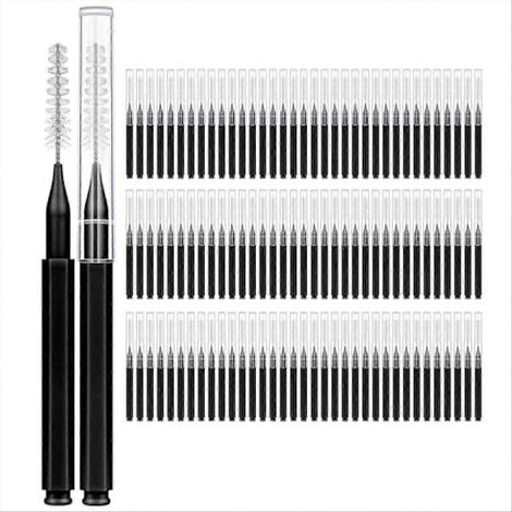 100 brossettes interdentaires pour nettoyage dentaire, lot de nettoyage entre les dents (1/5)