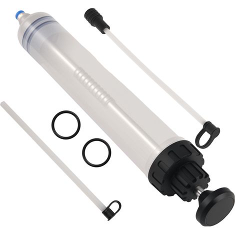 5x Ölabsaugpumpe KFZ Ölabsaugspritze 500ml Absaugspritze Öl Absaugpumpe (1/5)