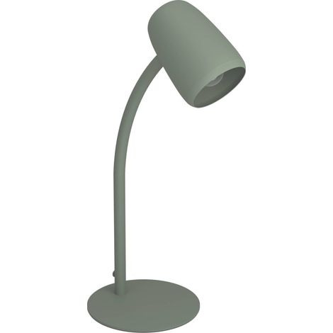 Eglo Tischleuchte Carlo grün 46 x 9 cm Lampen (1/3)