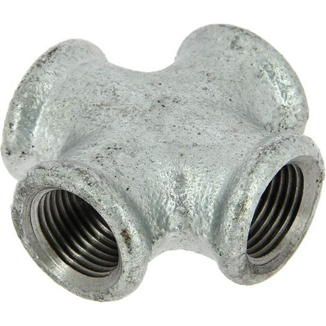 Croix fonte galva Femelle 1/2