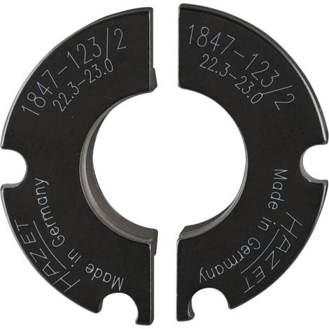 Hazet Halbschalen Paar, Ø 22,3 - 23 mm (1/5)