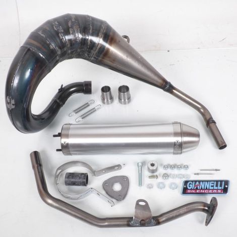 Auspuff Giannelli für Motorrad Peugeot 50 xps 2006 bis 2007 (1/4)