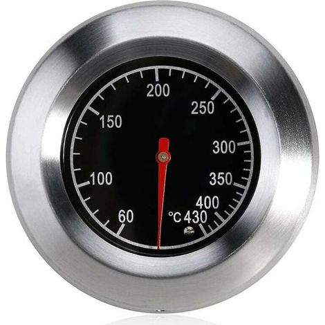 Edelstahl-analoges Fleischthermometer BBQ Rauchendes Thermometer BBQ im Freien 60 - 430℃ (1/4)