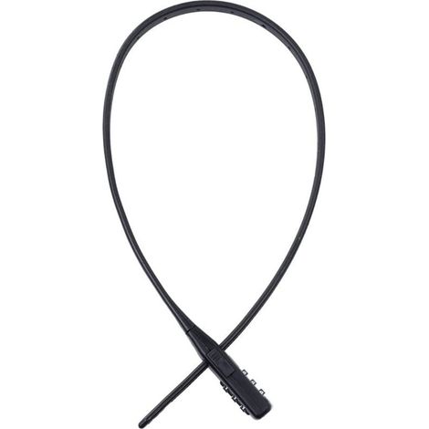 Mousqueton multifonction LK150 noir, taille unique, compatible avec tous les vélos, cantines, poussettes, skis et casques. (1/4)