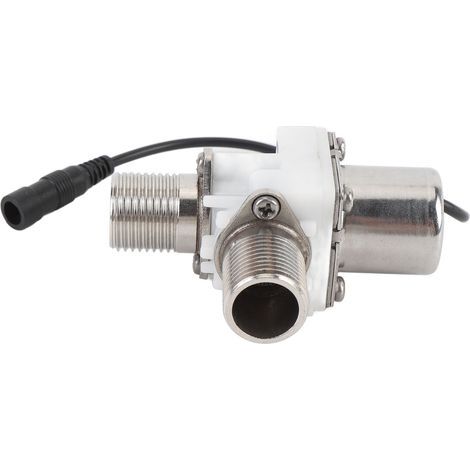 Électrovanne à impulsion d'eau en plastique G1/2 DC 6V électrique pour contrôle automatique (1/5)