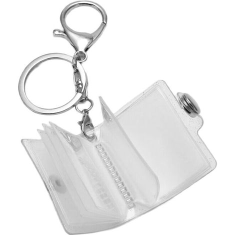 Petit Album Photo Porte-CléS 16 Images Porte-Livre Porte-CléS Bricolage Cadeaux pour Petit Ami Petite Amie