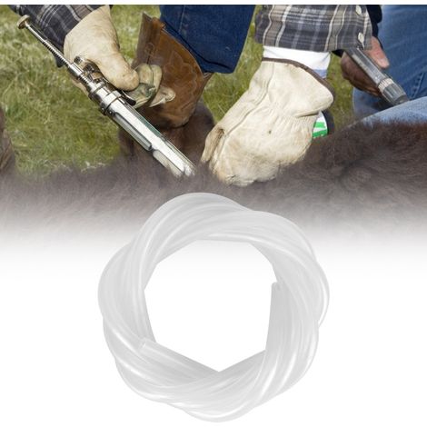 Stück Silikonschlauch für Tierspritzen, Veterinärgerätezubehör (1/5)