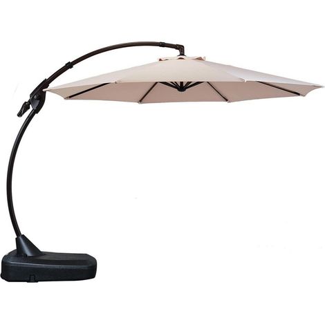 Großer Sonnenschirm 330cm mit (1/5)