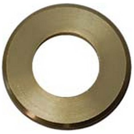 200PZ RONDELLE PIANE IN OTTONE - Ø INTERNO MM.10,5 Ø ESTERNO MM. 20,0