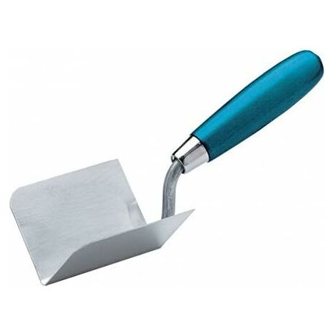DEESSE SHOP - Truelle pour angles intérieurs manche bois 8 x 6 cm (1/5)