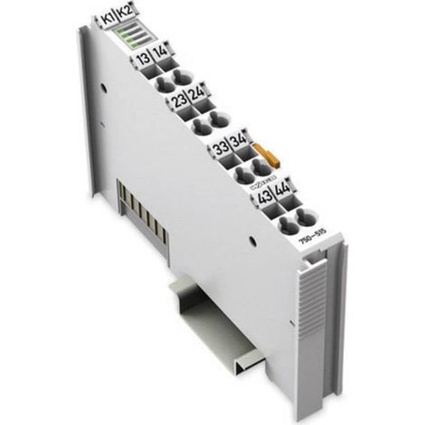 Wago 750-515 Module de sortie numérique noir (1/3)