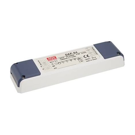 Controlador LED Mean Well DAP 04 S01 seguro muebles