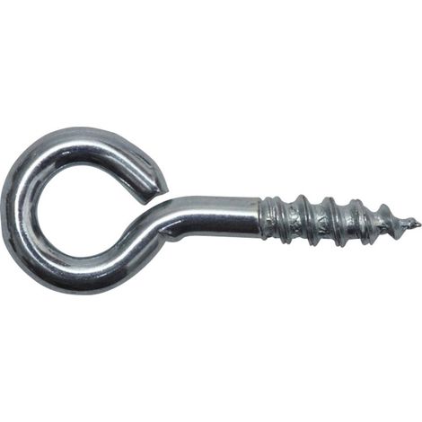 SWG 2398166080 Ringschraube 3 x 6 / 16, verzinkt 6 mm Stahl verzinkt 8 St.