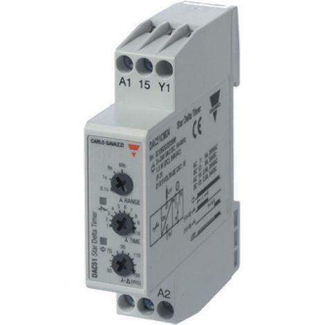 Carlo gavazzi dcb51cm24 asymm. recycler timer guida din - scatola dcb51cm24
