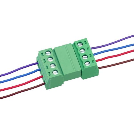 Donau Elektronik HNS381-05 Steckverbinder Polzahl 5 PA66, Messing, Stahl 8 A 300 V Geeigneter Leiter (1/3)