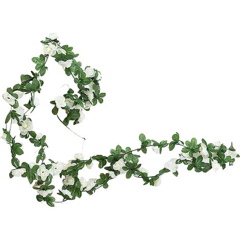 Guirlande Fleur Artificielle - 3 Pièces - Pour Arche De Mariage Décoration Intérieure Extérieure - Sans Entretien (1/5)