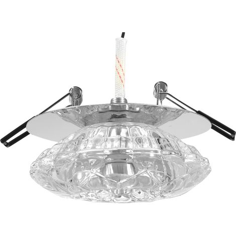 Downlight LED 3W – encastré plafond – spot – lumière blanche – décoration maison