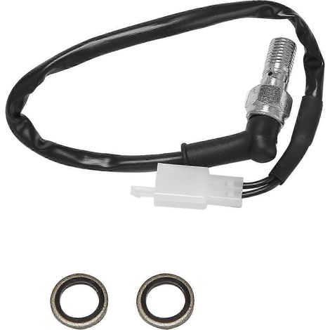 Accessoires pour interrupteur de feu arrière hydraulique universel pour moto, vis creuse M10 1,25 mm (1/5)
