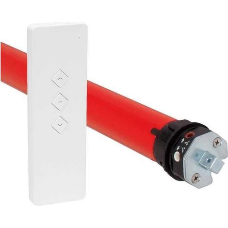 Motore per tapparella radio SUPERROLLO RM20MMB 60 mm 20 Nm con telecomando