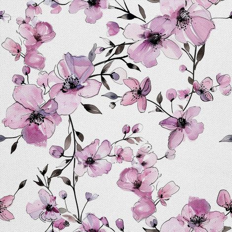 Tela Oxford para decoración de exteriores - Motivo femenino  DX10390 (1/5)