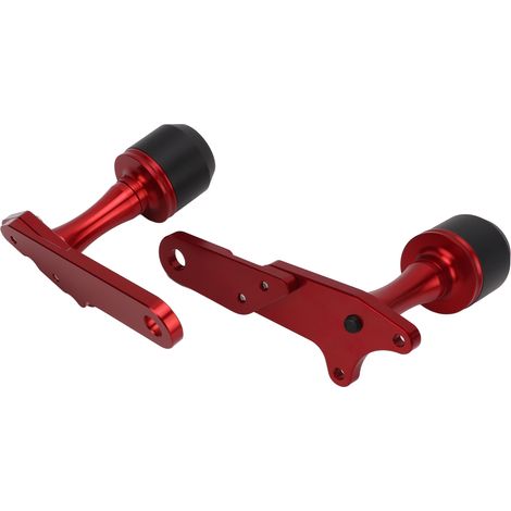 Protège-carters moto alliage aluminium rouge antirouille adaptable CBR500R CB500X 2019+ (1/5)