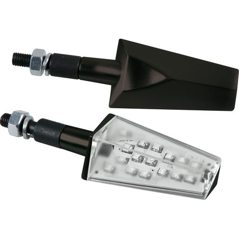 Duke, indicatori direzione a Led - 12V LED - Nero