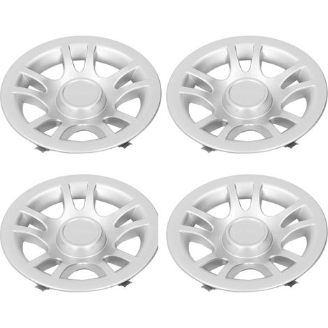 4 cache-moyeux de roue 8 pouces pour voiturette de golf, protection anti-rayures et réduction de la traînée, compatibles E-Z-GO et modèles universels. (1/5)