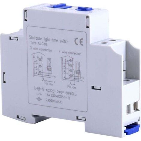 AC 220-240V Electronic Timer Switch for Staircase Lighting (1/5)