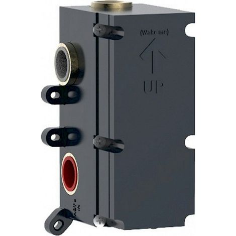 Ib rubinetterie ib box inc312cc per miscelatore doccia a parete a tre vie