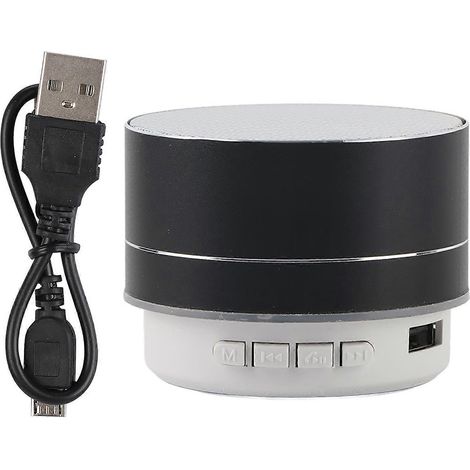 A10 Tragbarer Bluetooth-Lautsprecher mit HD-Stereo-Surround-Sound und Ladekabel (1/5)