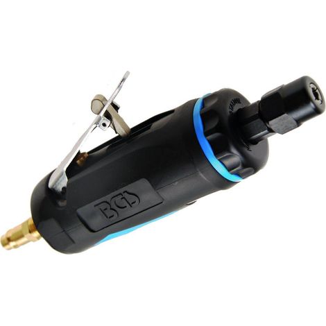Bgs Technic – Meuleuse pneumatique droite 22000 tr/m – Raccord air 1/4'' – Pince de serrage 6 mm – Pour espaces confinés