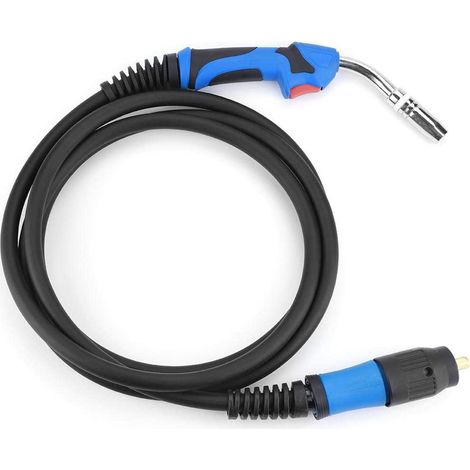 Torche de soudage MIG sous protection gazeuse MB25AK, raccord standard européen 3,8 m (1/5)