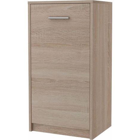 Kommode Schrank BODO 1D EICHE SONOMA 40cm Ablage