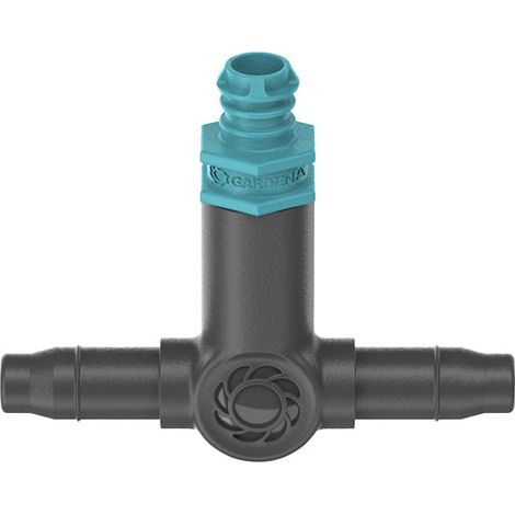 Gocciolatore a linea auto-regolante 2L/h GARDENA 13317-26 Confezione da 20 pezzi (1/4)