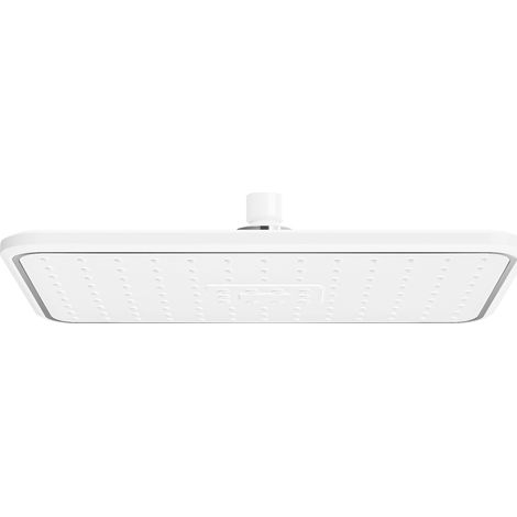 Mexen D-54 soffione doccia 29x19 cm, bianco/cromo - 79754-21 (1/3)