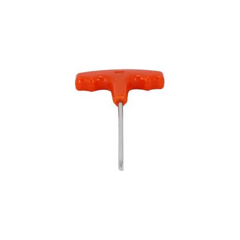EASYCOMFORT Tournevis à Poignée en T, Tournevis Ergonomique en Forme de T, Tournevis T27 avec Poignée en Forme de T Tournevis Multifonction Adapté pour Stihl / Makita (1/5)