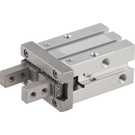 Pinza pneumatica a doppio effetto con cilindro pneumatico in acciaio MHZ2 Buona tenuta ad alta precisione MHZ2‑16D