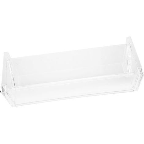 Organisateur Modulaire en PS Structure Rouge à Lèvres de Vertical ou Base Antidérapante et Design Minimaliste pour Comptoir de Salle de Bain Coiffeuse (1/5)