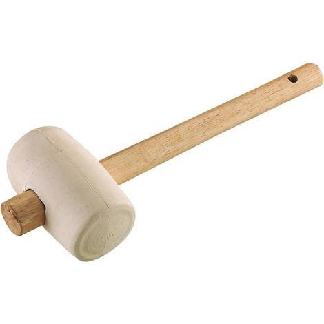 Maillet de Carreleur Blanc 60mm L'Outil Parfait