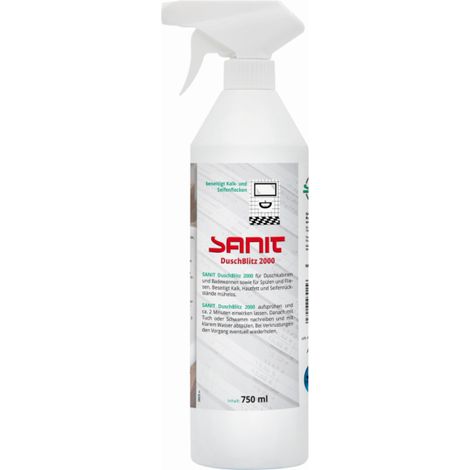 Sanit flash 2000 Reiniger 3015 750 ml, bouteille